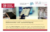 Produktion von Lithium-Ionen-Batterien – vom Aktivmaterial ...vdri.de/fileadmin/downloads/fachinformationen/2017-03-15_Braunschweig... · Produktion von Lithium-Ionen-Batterien