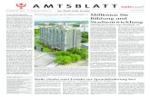 AMTSBLATT - Händelstadt: Startseite · AMTSBLATT der StadtHalle(Saale) Höhere Investitionen und Konsolidierung – das sind die beiden Ausgangspunkte fürden Haushalt 2018. Diesen
