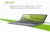 Aspire E1 Serie (17) Benutzerhandbuch · Öffnen Sie das Acer-Portal von der Startseite aus, um sich für einer Acer ID zu registrieren oder melden Sie sich an, wenn Sie bereits eine
