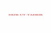 HIZB-UT-TAHRIR - kalifat.comkalifat.com/fileadmin/user_upload/HT.pdf · die Realität nicht zum Objekt ihres Denkens, um sie gemäß dem Islam und seinen Rechts-sprüchen zu verändern.