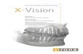 das röntgenmagazin von sirona X-Vision reren diagnose. dass die rechtfertigenden indikationen für eine digitale volumentomographie immer noch im einzelfall wissenschaftlich diskutiert