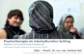 Psychotherapie im interkulturellen Setting - lppkjp.de · 2 Ausbildungsprogramm Psychologische Psychotherapie Varrentrappstraße 40-42| 60486 Frankfurt am Main Psychotherapie im interkulturellen
