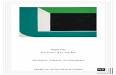 Signale Formen der Farbe - schlichtenmaier.de · Rolf-Gunter Dienst (geb. 1942) Interzone, 1964 Öl auf Leinwand, 200 × 160 cm verso signiert, datiert und bezeichnet dem Klang in