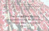 Der Verlauf des Konzils - kaththeol.uni-muenchen.de · Vorlagen 69 Schemata der Vorbereitungkommissionen (unter großer Mitwirkung der Kurie) 16 Dokumente
