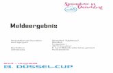 Zahl der Meldungen - duessel-cup.de · Düssel-Cup 2019 Düsseldorf 13.04.2019 Ich führe gerne auch Ihr Protokoll 3 mehr Info's unter  Veranstalter: Düsseldorf Dolphins e.V.