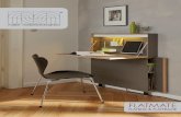 FLATMATE - muellermoebel.de · remaining spaces, which are unsuitable for conventional furniture; due to its compact dimensions this reinterpretation of the bureau is ideal for mobile