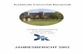 Jahresbericht 2001 1 - dik.tu-darmstadt.de · DiK Jahresbericht 2001 Fachgebiet Datenverarbeitung in der Konstruktion Seite 3 Fachgebiet Datenverarbeitung in der Konstruktion (DiK)