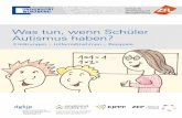 Was tun, wenn Schüler Autismus haben? - uni-wuerzburg.de · Vorwort Liebe Lesende, schön, dass wir euer Interesse geweckt haben. Dieses Heft beinhaltet Hilfestellungen für die