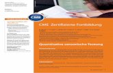 CME Zertifizierte Fortbildung - ukb.uni-bonn.de · CME Lernziele Nach Lektüre dieses Beitrags F verstehen Sie das Verfahren der quantitativen sensorischen Testung (QST). F überblicken