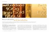 «Gold» - spectravest.ch · schnitt aller analysierten Währungen fi el das Plus 2014 mit 6,16% äusserst positiv aus. Lediglich im Dollar gab es im Vorjahr ein kleines Minus von