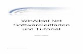 WinAlldat Net Softwareleitfaden und Tutorial · PDF fileWinAlldat Net Softwareleitfaden und Tutorial 3 2 Mitarbeiter am Programm Winalldat 2.1 Winalldat Net (.NET Framework, Windows-Forms,