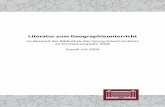 Literatur zum Geographieunterricht - GEI: Bibliothekbibliothek.gei.de/fileadmin/gei.de/pdf/abteilungen/bibliothek/literaturlisten/Wiss... · Literatur zum Geographieunterricht im