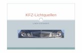 KFZ-Lichtquellen · Anwendungen von LEDs im außen Bereich des Autos Rücklichter Einzelfunktions-lampen Piranha 3 – 5 lm SnapLED70 SnapLED150 10 Luxeon 5 mm LED < 50 lm 1 – 3