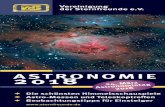 ASTRONOMIE 2018 - vds-astro.de · 4 Astronomie 2018 – Vereinigung der Sternfreunde e.V. Astronomie 2018 – Vereinigung der Sternfreunde e.V. 5 Tipps zur eigenen Himmelsbeobachtung
