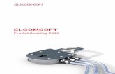ELCOMSOFT · Entwicklung von Lösungen für digitale Forensik und IT-Sicherheit. Heute verfügt das Unternehmen über eine umfassende Palette forensischer Tools für Handys und Computer