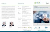 Einleitung Informationen - theen-ev.de · 09.07.2017 · Fachforum: Digitalisierung der Energiewirtschaft - Stand und Perspektiven Einleitung Informationen Die Energieversorgung unterliegt