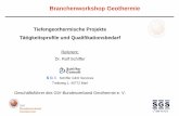 Vortrag Schiffer - Branchenworkshop GE 20110521 pdf-print ... · Orts-/Projektname Bundesland Geothermische Region Bohrtiefe [m] Temperatur [°C] Leistung [MW(th)] Status* Aachen