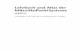 Lehrbuch und Atlas der MikroAkuPunktSysteme · Lehrbuch und Atlas der MikroAkuPunktSysteme (MAPS) Grundlagen und Praxis der somatotopischen Therapie