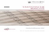 B3073 Hochschulfinanzen Jahresbericht 2017 - statistik.rlp.de · Für die Statistik gilt eine enge Definition des Begriffs Drittmittel (s.u.); die Liste der als Drittmittel zu verbuchenden