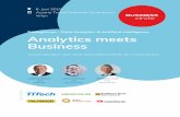 Dialogforum - Data Analytics & Artificial Intelligence ... · PDF file6. Juni 2019 Austria Trend Parkhotel Schönbrunn Wien Analytics meets Business Dialogforum - Data Analytics &