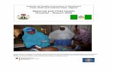 Maternal and Child Health Hospital Report 2009 fileAudit of Kano State and Kaduna State Hospitals 1. Evaluation 2. Instruments for auditing 3. Audit of Kaduna and Kano State Hospitals