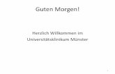 Herzlich Willkommen im Universitätsklinikum Münsterfaplus.uni-muenster.de/uploads/upload/file/74/UKM_Plester_Eroeffnungsvortrag.pdf · • Zertifizierung seit 2010 „audit berufundfamilie“