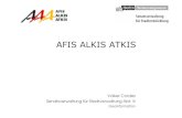 AFIS ALKIS ATKIS - stadtentwicklung.berlin.de · AFIS ALKIS ATKIS Volker Cordes Senatsverwaltung für Stadtverwaltung Abt. III Geoinformation