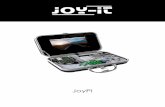 JoyPianleitung.joy-it.net/wp-content/uploads/2018/10/RB-JoyPi-Anleitung.pdf · 6 8x8 LED Matrix (MAX7219) 7 7 Segment LED Anzeige (HT16K33) 8 Vibrationsmodul 9 Lichtsensor - zum messen