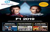F1 2019 - computec.de · 4 gamescom-infos devcom 2019: Erstklassige Sprecher bestätigt Die internationale Entwicklerkonferenz ﬁndet auch dieses Jahr im Vorfeld der gamescom statt.