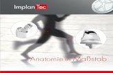 Anatomie als Maßstab - ImplanTec Deutschland GmbH · zur Optimierung im Design der Prothese. Das hat entscheidende Vorteile bei der Implantation. So kann das femoral-posteriore Offset