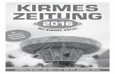 KIRMES ZEITUNG - kellamsee.de Seite 2 zu unserer traditionellen Bartho - lomäus-Kirmes vom 27. – 29. Au - gust 2016 darf ich Sie alle recht herzlich einladen. Feiern Sie mit