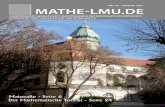 Nr. 34 – JaNUar 2017 Mathe-LMU - kws-koehler.dekws-koehler.de/wp-content/uploads/2018/05/mathe-lmu-Heft-34-screen.pdf · 3 Liebe Leserinnen und Leser, Liebes Vereinsmitglied, wenn