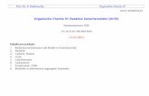Organische Chemie IV: Reaktive Zwischenstufen (OCIV) · 6 Prof. Dr. P. Rademacher Organische Chemie IV Reaktionsmechnismen und Reaktive Zwischenstufen Reaktionsmechanismus Im Idealfall