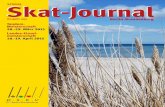 Skat-JournalSkat-Journal - dskv.de · Der Skatfreud Burkhardt Mühle vom ‚SC 1. Märkische Vier‘ ist 25 Jahre Mitglied im DSkV. Wir gratulieren recht herzlich und wünschen Dir