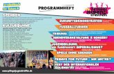 PROGRAMMHEFT - rf-news.de · Treffpunkt REBELL Umwelt Arbeit & Bildung - Rebell-Zelt mit Info-Stand REBELL - Video-Box: Grüße zu: „50 Jahre Jugendverband Rebell“ - Koordinierung