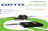 OPTOLINES - Photonische Produkte & Komplettlösungenqioptiq.de/download/Qioptiq_Optolines_27_May2011_DE.pdf · Spektrometer für alle Anwendungen Das neue Qwave Spektrometer erreicht