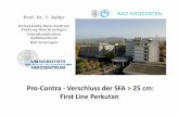 Pro-Contra - Verschluss der SFA > 25 cm: First Line Perkutan · Thomas Zeller, MD For the 12 months preceding this presentation, I disclose the following types of financial relationships: