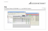 PC-Auswerte-Software für PROFITEST MASTER und … · PROFITEST – 2 GMC-I Messtechnik GmbH Die folgenden Monitordarstellungen (PS3 ab Version 9.40) sollen Sie durch das Programm