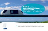 Eine nachhaltige Zukunft für den Verkehr - ec.europa.euec.europa.eu/transport/sites/transport/files/media/publications/doc/2009_future_of...(z. B. Hochgeschwindigkeitszug, U-Bahn,
