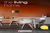 the living home. - media.floetotto.de · den vorliegenden Katalog daher als Inspira-tionsquelle und die gezeigten Beispiele als Möglichkeiten, Ihre Ideen zu verwirklichen. Wir helfen