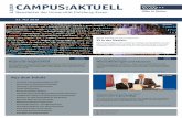 5.2|2019 CAMPUS:AKTUELL - uni-due.de · 5.2|2019 • Humboldt-Forschungspreisträger im NETZ • Neues Labor für Wasserstofftechnologie • Forschung- und Innovationscampus • Starker
