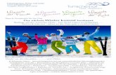 Der nächste Winter kommt bestimmt - turracherhof.at · Gratis Skitest - 1/2 Tag - nach Verfügbarkeit - Intersport Exklusive 5 Tage Lift € 184,00 Typ I € 540,00 Typ III € 564,00