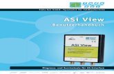 Handbuch: ASi View - Indu-Sol · Service Tool ASi-view Einführung Seite 5 1 Einführung Der ASi-view ist ein Werkzeug zur Ermittlung der physikalischen und logischen Kommunikationsqualität