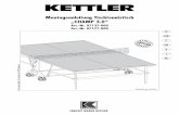 Montageanleitung Tischtennistisch „CHAMP 3.0“ tennis/indoor/7137-000.pdf · Assembly Instructions Before assembling or using the table-tennis table, please read the following