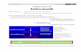 Einführung in die Informatik - bertram-hafner.de · Modellieren.ppt (Uli Freiberger) Vorteil eines Modells: leichtere formale Beschreibung, größere Anschaulichkeit als das reale
