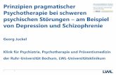 Prinzipien pragmatischer Psychotherapie bei ... - ptk-nrw.de · entwickeln und kognitiv durchdringen und sich auf das neue, positive Gefühl einlassen Schritt 3: Rein mentale Ausführung