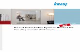 Knauf Schiebetür-System Pocket Kit Der Weg zu mehr Wohnraumdownloads.bauking.de/Knauf Pocket Kit.pdf · 2_3 Inhalt Einführung Die architektonische Lösung Das System 4 6 Die Komponenten
