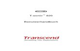 T.sonic 820 Benutzerhandbuch - produktinfo.conrad.deproduktinfo.conrad.de/datenblaetter/325000-349999/343188-an-01-de... · T.sonic™ Software .....50 Software Systemanforderungen