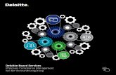 Deloitte Board Services Effektives Compliance Management ... · PDF fileDeloitte oard ervices Effektives Compliance Management bei der Vorstandsvergütung 04 05 Integrierter Beratungsansatz