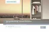 Washing machine - img.moebelplus.de · eine energiesparendere Program-meinstellung entscheiden. ... ~ Seite 17 ~ "Hinweise im Anzeige-feld" auf Seite 24 E: - - Fehleranzeige ~ Seite